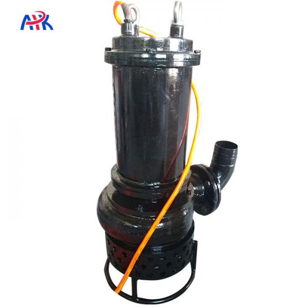 Quality 5.5kw 40m3/H Slurry Submersible Pump Sewage Water Electric Vertical for sale