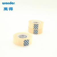 Quality School Use BOPP Stationery Tape 3 Inch Box Packing Water Based Adhesive for sale