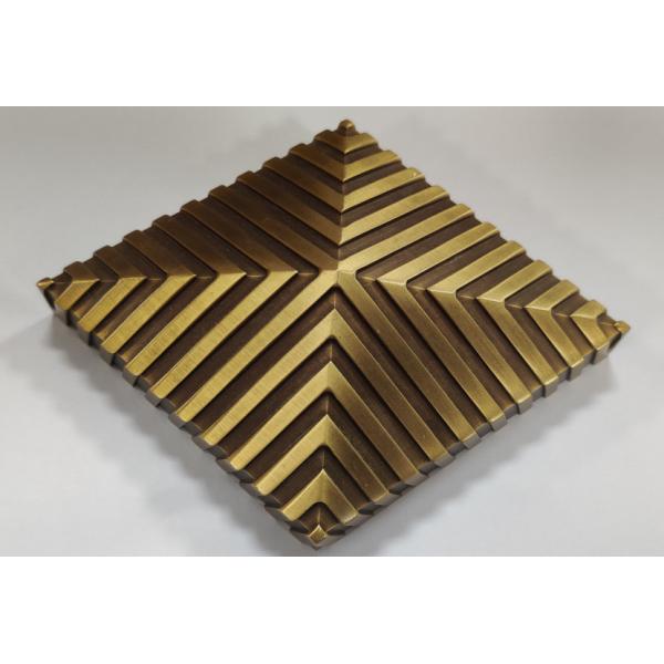 Quality Customized Brass Decorative Craft Recessed Fittings With Honeycomb Pattern for sale