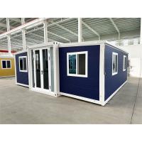 China Country Markets luxury expandable container house Door And Installation Included factory
