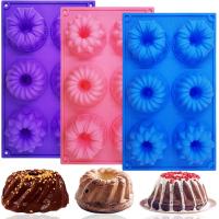 China Practical Chocolate Silicone Cake Mould Multifunctional Nontoxic factory