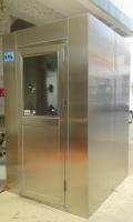 China Three Directional Blow Auto Cleanroom Air Shower For Bio Pharmaceutial Workshop factory