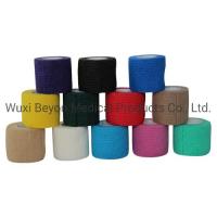 China Self Adherent Cohesive Wrap Bandages Tape Flexible factory