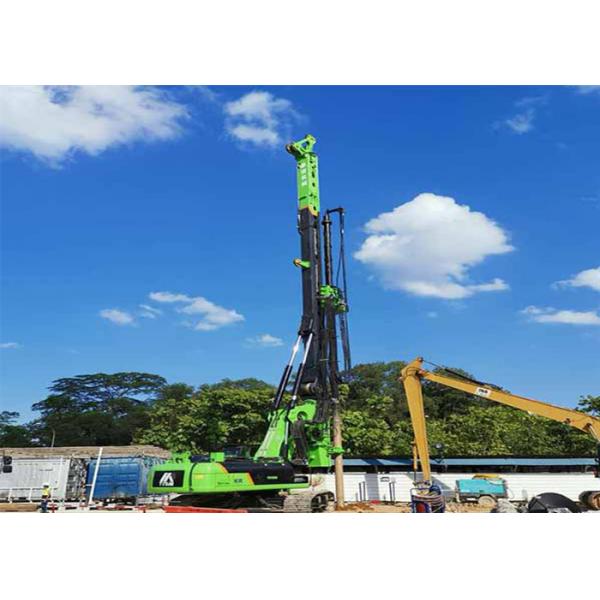 Quality 60m/Min Screw Pile Drilling Machine Bore Pile Portable Hydraulic Drilling Machine 700mm for sale
