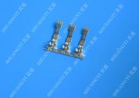 Buy cheap 2.00 mm Pitch Phosphor Brone Battery Wire Connectors Terminals Fire Rated Tin from wholesalers