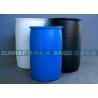 China Plastic Bucket Drum 200l Chemical Blow Molding Double L Ring Barrel Making Machine factory