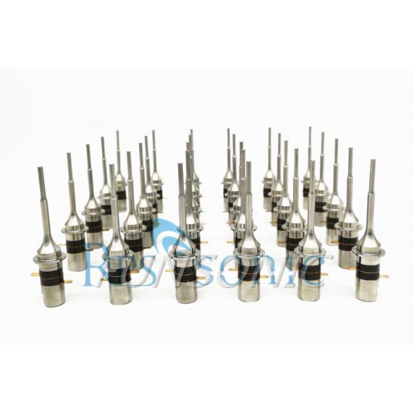 Quality Strong Output Ultrasonic Welding Transducer High Power Ultrasonic Transducer for sale