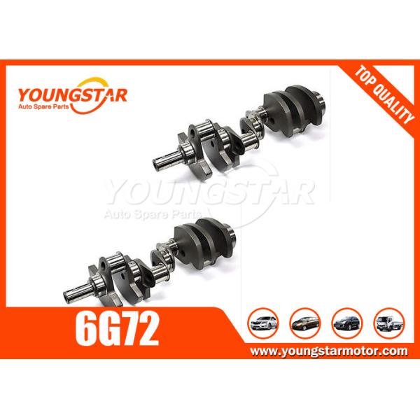 Quality Mitsubishi 6G72 Crankshaft MD144525 84mm Stroke 4340 Professional for sale