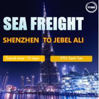 Quality International Sea Freight from Shenzhen to Jabel Ali UAE for sale