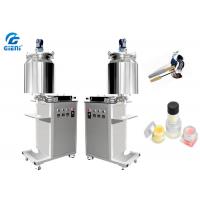 Quality Single Nozzle Lip Gloss Filling Machine 2-14ml Volume Simple Operation for sale