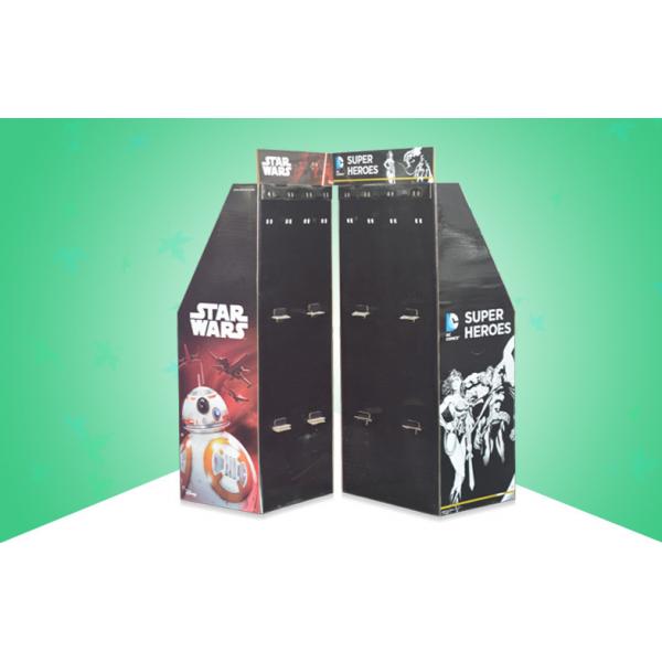 Quality Heavy Duty Black Cardboard Display Stands For Mix - Presenting Frame / Mat / for sale
