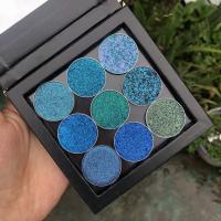 China 9 Color 26mm Round Eyeshadow Palette 150g Mineral Ingredient factory