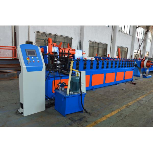 Quality Heavy Duty Rack Roll Forming Machine , Rack Shelving Box Beam Roll Forming Equipment for sale