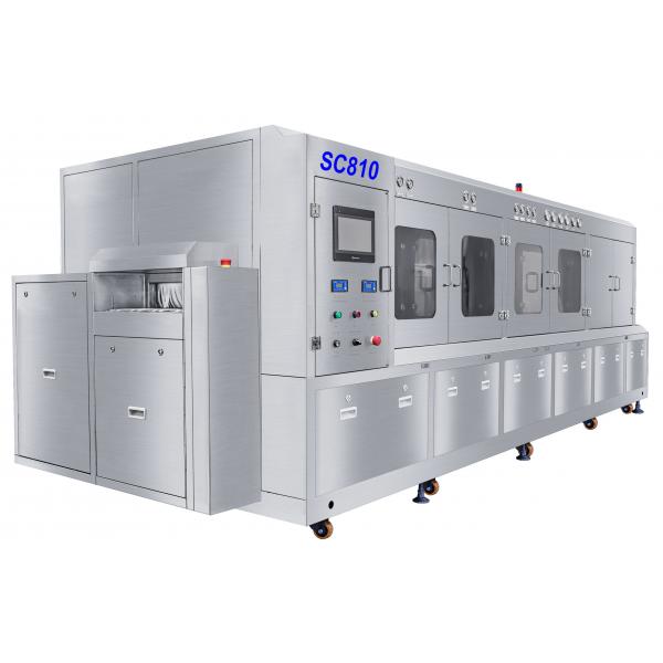 Quality SC810 Semiconductor packaging parts deflux machine with CE approval for sale