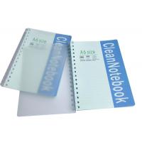 Quality Custom Cleanroom Paper Notebook ESD Safe Spiral Ruled Line Could Custom Graph for sale