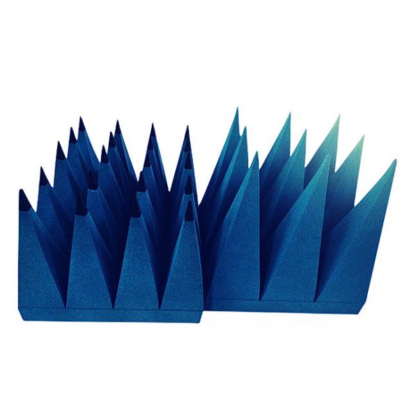 Quality 10G 18G 40GHz pyramid absorber for emc anechoic chamber for sale