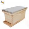 China Queen Rearing 19mm Beekeeping Wooden House 5 Frames Bee Nuc Box factory