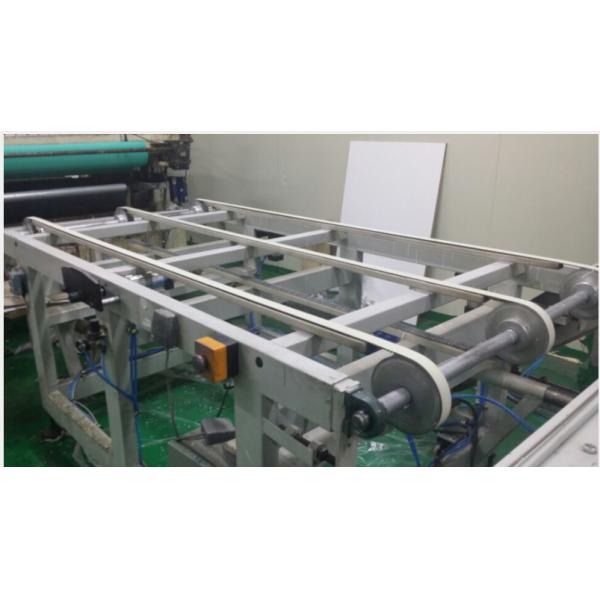 Quality 220V 50HZ Synchronous Cnc Green Conveyor Belt Machine 0.75KW for sale