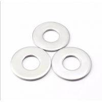 China Zinc Plated DIN125A Washer / Flat Steel Washer M3 - M100 factory