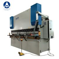 Quality 3200mm 800KN Hydraulic CNC Press Brake / CNC Hydraulic Plate Bender for sale