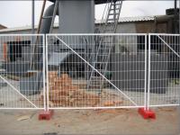 China Hot Dipped Galvanized Wire Mesh Portable Temporary Fence factory