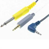China Blue PVC Male Stereo Auxiliary Expansion Audio Cable / Stereo Audio Cable 3.5mm factory
