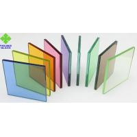 Quality PVB Film Laminated Glass Sheets Various Colors For Architectural Glass for sale