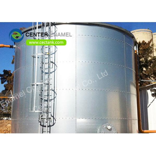 Quality 18000m3 Bolted Galvanized Steel Tanks For Dry Bulk Storage for sale