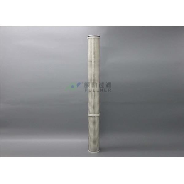 Quality Polyester 60" High Temperature Water Filter 120℃ Petrochemical OD 152mm for sale