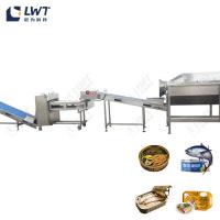 Quality Canned fish production line Yellow croaker canned processing equipment for sale
