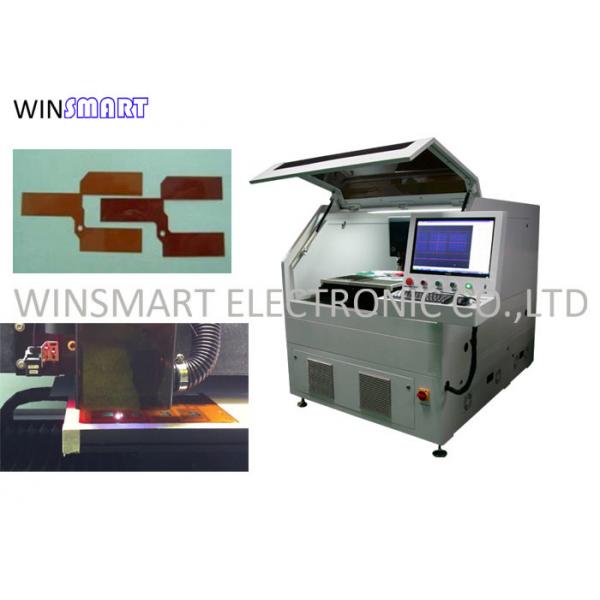 Quality FPC Laser PCB Depaneling Machine CO2 With Precise Cutting System for sale