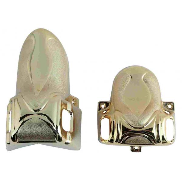 Quality Standard US Style Coffin Corner 5# In Gold Plating And Supplied By Set for sale