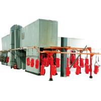 Quality Conveyorised Automated Powder Coating Line Plant ISO9001 for sale