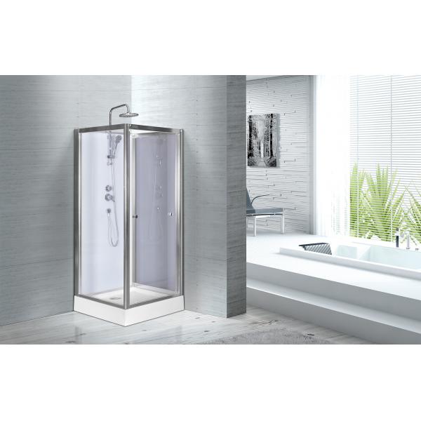 Quality Chain Shops / Beauty Shops Square Shower Cabins Popular Fast Delivery for sale