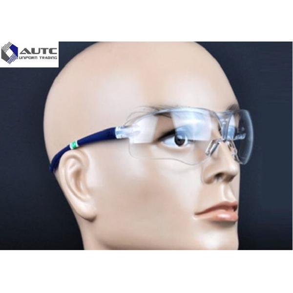 Quality Protective PPE Safety Goggles , Site Safety Glasses Chemistry Eyewear For Dust for sale