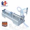 China China supplier 1-5000ml semi automatic double head liquid filling machine factory