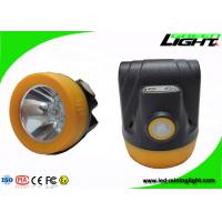 China All In One 10000lux Coal Mining Lights Light Cap Lamp With Mandatory Safety / Health for sale