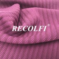 China Sun Resistant Nylon 190GSM Lycra Fabric Ribbed Swimwear factory