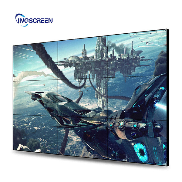 Quality HD 2x2 3x3 LCD Video Wall 49 Inch Led Digital Signage Display For Advertising for sale