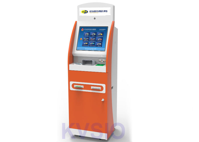 China Multifunctional Automated Payment Kiosk RFID Card Scanner Excellent Accuracy factory
