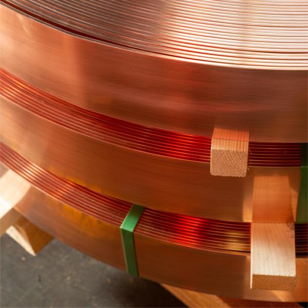 Quality Copper Strip Roll  High Strength And Durability Grade-C11000 for sale