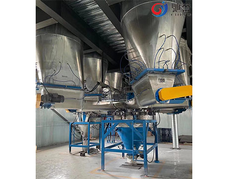 Quality Automatic Dosing Mixing System For Rubber Production Line for sale