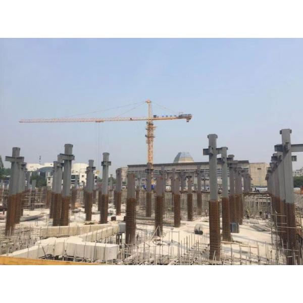 Quality Low High Rise Steel Building Construction Reinforced Concrete SGS Rigid Frame for sale
