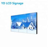 China 55Inch 55  Narrow Bezel LCD Display Screen Led backlight Lcd Video Wall factory