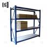 China Metal Wire Net Grid Panel Warehouse Storage Shelves Iron Light Duty factory