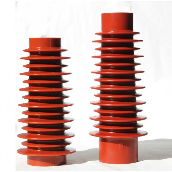 Quality 40.5kV High Voltage Epoxy Resin Insulator , Cast Resin Support Insulator for sale