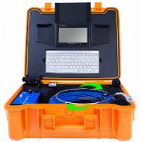 China 20Meter 7 Inch Pipe Inspection Camera Industrial Video Borescope Inspection Camera factory