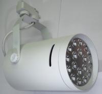 China IP65 Led Track Lighting High Power Adjustable Angel 50000 Hours Life Span 3W -18W factory