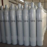 China Cylinder Gas SF6 Sulfur Hexafluoride Specialty Gas  GB DOT Standard Sulfur Hexafluoride Gas factory