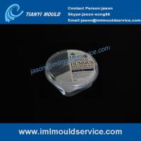 China IML thin wall injection mold manufacturer , china plastic IML thin wall mold offered factory